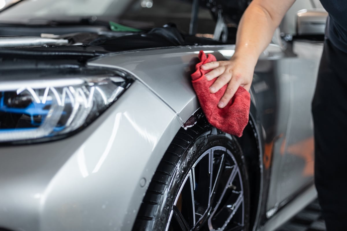 Mobile auto detailing in Chester County, PA